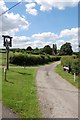 Entrance to Hayes Farm