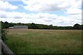 Barn at the edge of Lord