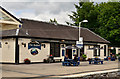 The Mallard pub - Dingwall station