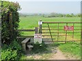 Gate near Catsham