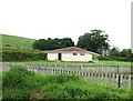 The pavilion at Staverton playing fields