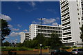 The Loughborough Estate, looking west from Loughborough Road