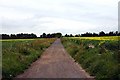 Bridleway to East Challow