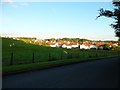 North edge of Lennoxtown