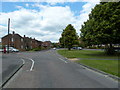 Junction of Blackbird Road and Nightingale Avenue