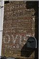 South Island Place, off Brixton Road: ghost-sign