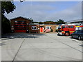 TQ6404 : Pevensey Community Fire Station by PAUL FARMER
