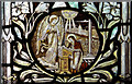 All Saints, Langton Green - Stained glass window