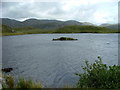 Small island on Loch Direcleit