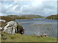 NG1695 : Loch Drinisiadair by Dave Fergusson