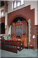 St Aldhelm, Silver Street, Edmonton - Organ