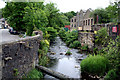 Bacup:  River Irwell