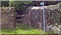 Stile in Launton Road Stratton Audley