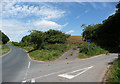 Country roads near Berrington