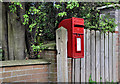 Letter box, Hillsborough