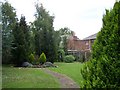 Memorial Garden At Rear Of St Ignatius Church, Ossett