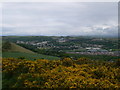 View north from Pen Dinas