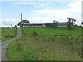 Farm buildings at Ryehills Farm