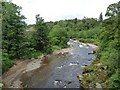 NY3878 : River Esk by Oliver Dixon