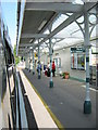 Shoreham-By-Sea Railway Station Platform