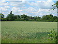 Farmland near Shipton