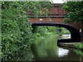 Downfield Bridge at Milton, Stoke-on-Trent