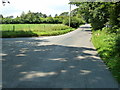 Access road to Hurstfold Ind. Est junction with the road to Fernhurst