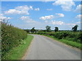 Minor road towards Husthwaite