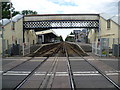 Strawberry Hill station from Tower Road