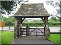 Wick: The lych gate of St Bartholomew