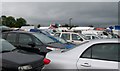 H4420 : Car park at Clogher Saturday Market by Eric Jones