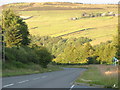 A672 Oldham Road at Booth Wood Reservoir