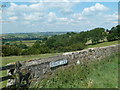 Kirkby Lane and view west