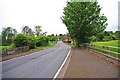 A456 road to Leominster at Newnham Bridge