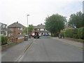 Dean Park Road - viewed from Dean Park Drive