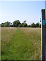 Footpath to the B1122 Yorford Road