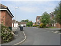 Summerbank Close - looking towards Whitehall Road