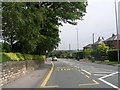 Whitehall Road - viewed from Back Lane