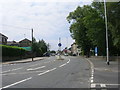 Whitehall Road - viewed from Back Lane