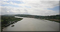 The Medway from out the train window