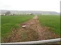 Rural Monmouthshire west of Trewen