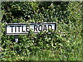 Title Road sign