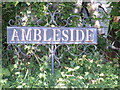 Ambleside sign