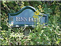 Fenn Farm sign