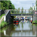 Entrance to Endon Basin, Staffordshire