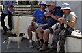 Tintagel : Eating a Pasty