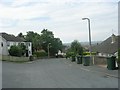 West View Avenue - viewed from High Ash