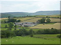 The Heys, a farm on the A624