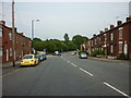 The A57 Manchester Road, looking east