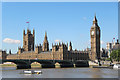 TQ3079 : Westminster Bridge and Parliament, London by Christine Matthews